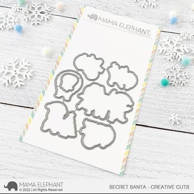 Mama Elephant Creative Cuts - Secret Santa